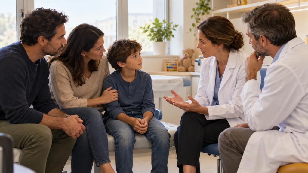 Malattia cronica nei bambini: come comunicare la diagnosi
