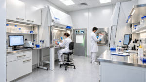 Laboratori ad alto rischio: sicurezza, flussi e controllo della contaminazione