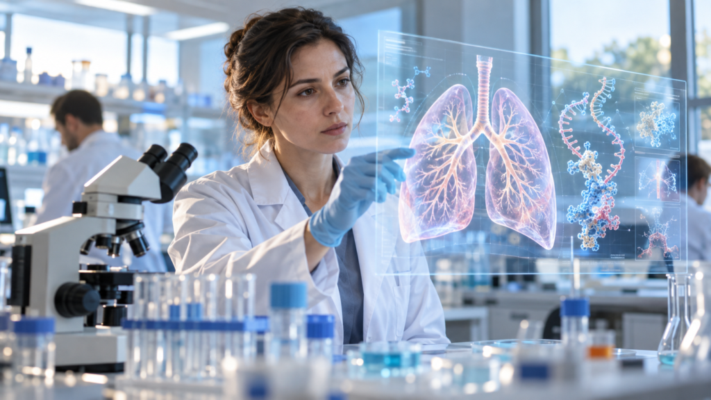 Fibrosi cistica: ricerca e nuove speranze