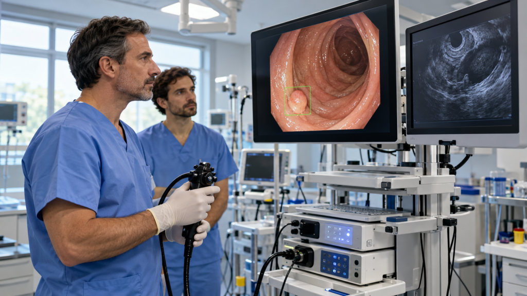 Tumori del colon e del pancreas: nuove tecnologie all’IRCCS CROB