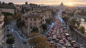 Navigatori satellitari: quando gli algoritmi aumentano la congestione del traffico