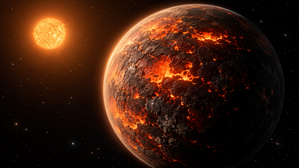 HD 3167 b, il pianeta di “lava fredda” che ricorda la Terra primordiale