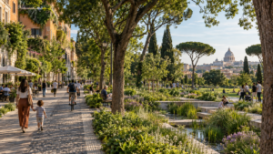 Strategia 3-30-300: la città a misura di natura che protegge salute e clima