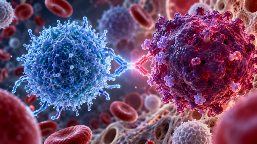 Leucemia linfoblastica acuta, l’immunoterapia apre nuove prospettive