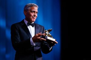 Venezia 83. Il leone d’oro George Clooney ama la famiglia e avversa la “cacocrazia”.