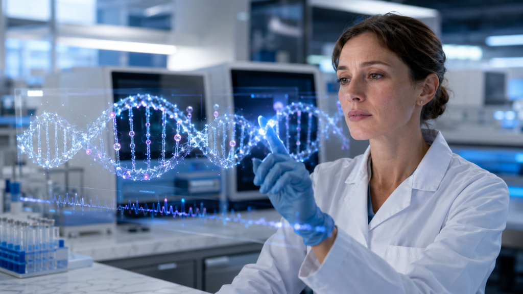 DNA, il sequenziamento long-read migliora la diagnosi