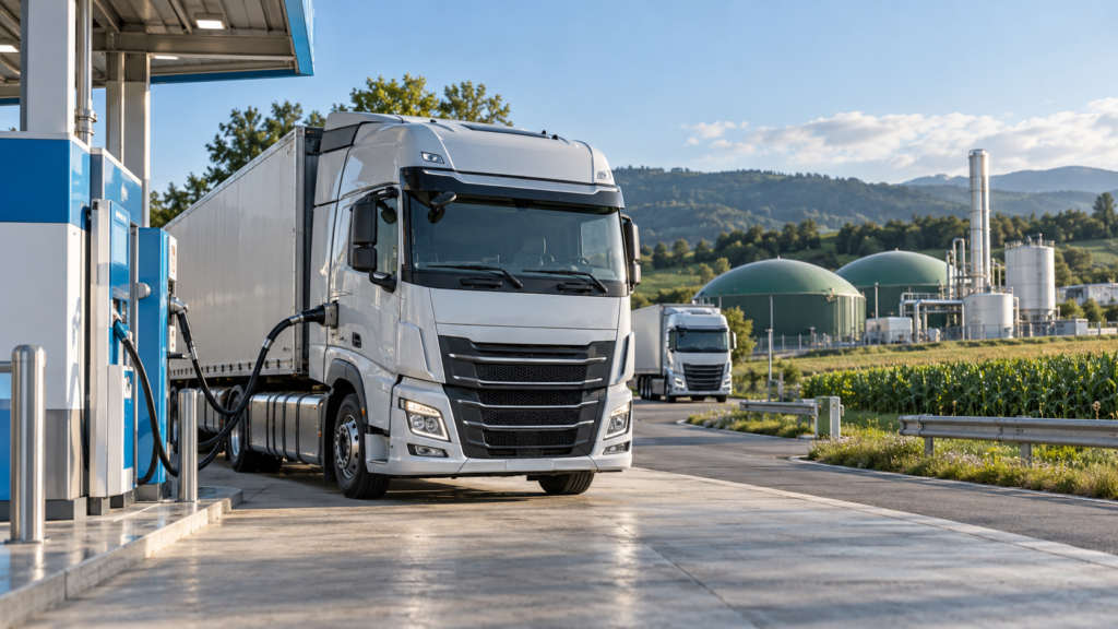 H-Dual, idrogeno e biometano per una logistica più sostenibile