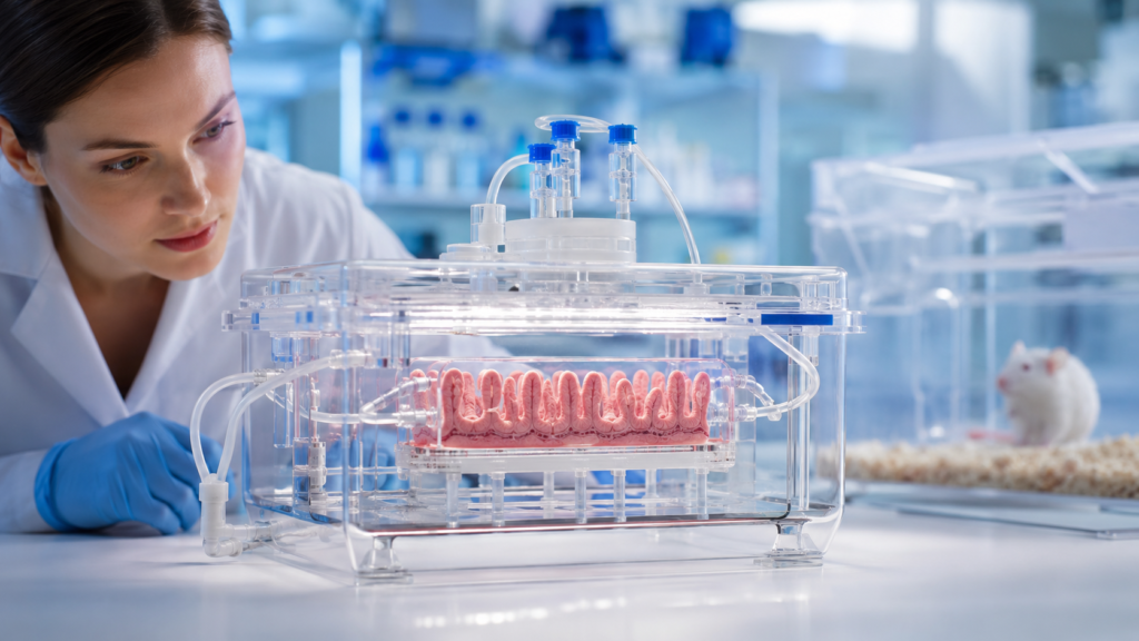 Intestino artificiale umano: meno test sugli animali