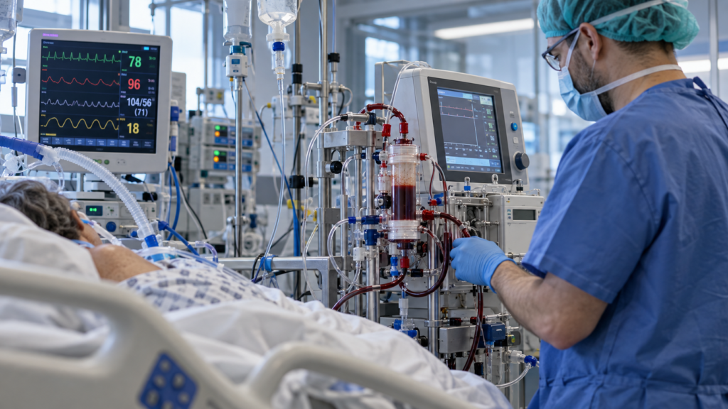 Shock settico: filtrare le endotossine può ridurre la mortalità?