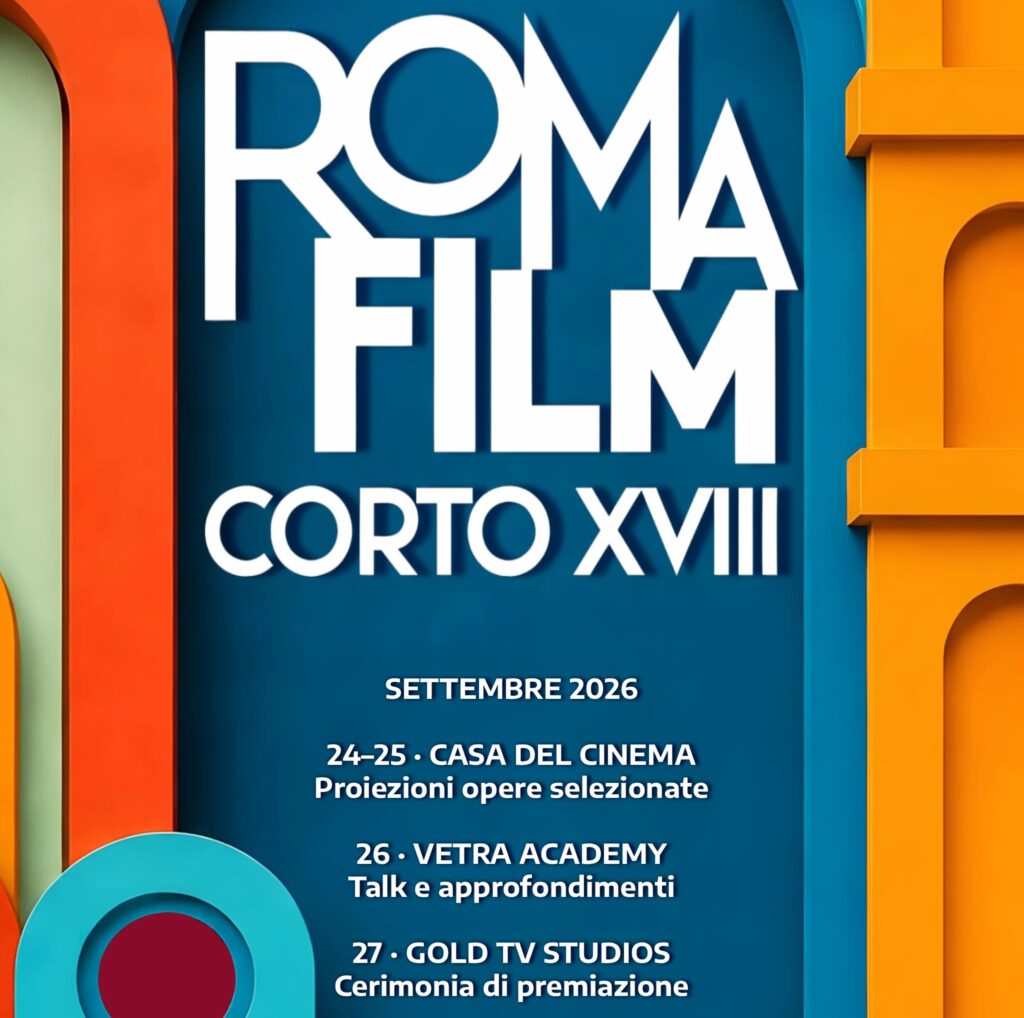 Roma. XVIII edizione del film corto dal 24 al 27 settembre