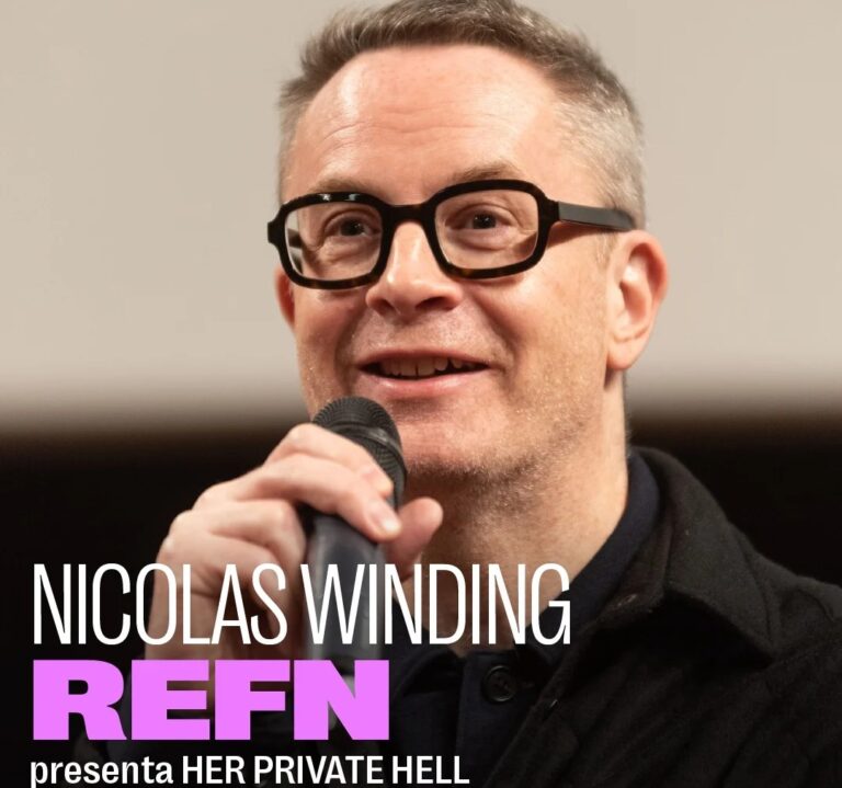 Her Private Hell da Cannes alla sala. Lo presenta il regista Nicolas Winding Refn