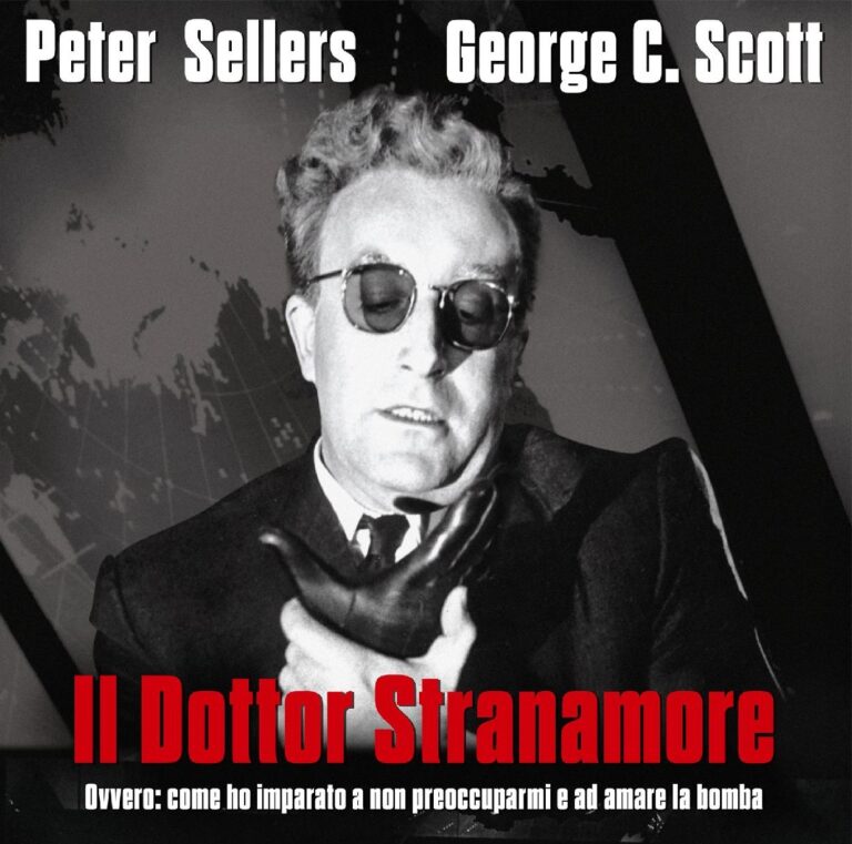 “Il dottor Stranamore” di Stanley Kubrick, evento al cinema 12, 13, 14 ottobre