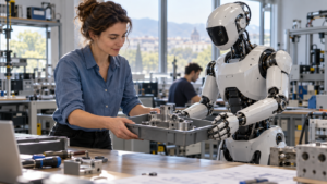 Robot umanoidi, il futuro si misura nei gesti quotidiani