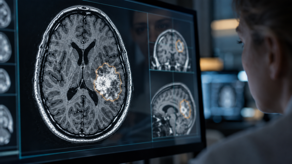 Tumori cerebrali, da Siena l’IA per una biopsia virtuale dei gliomi