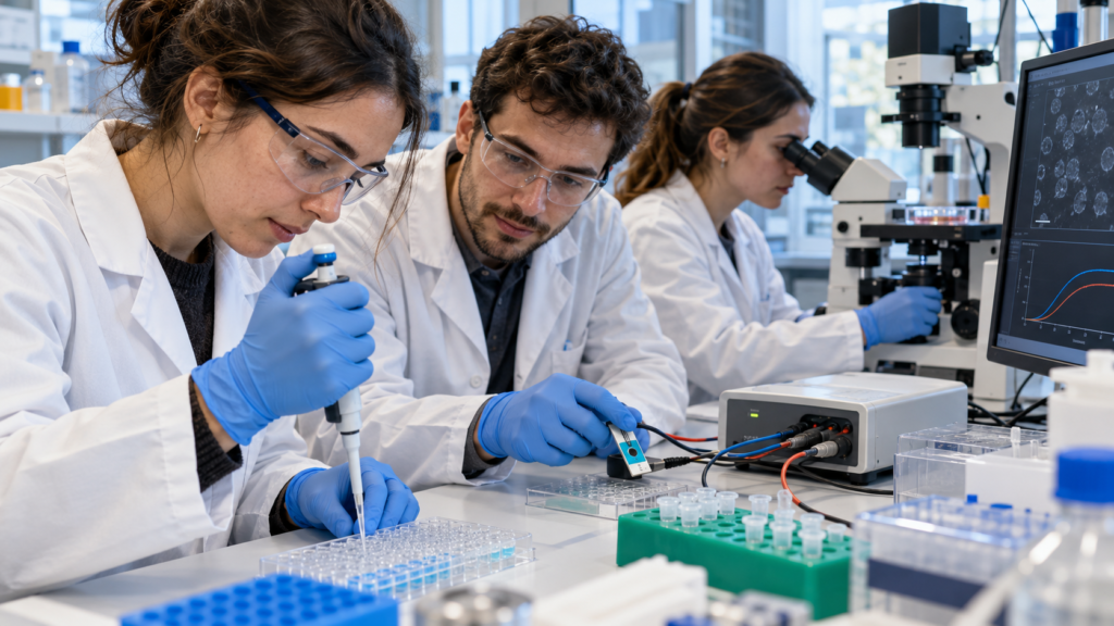 AMYC-BIOMED, la ricerca biomedica dà voce ai giovani scienziati