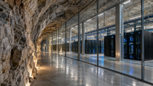 Intacture, in Trentino il data center dentro una miniera attiva