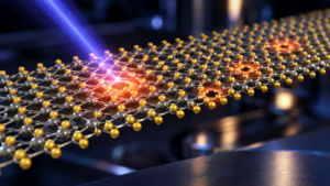 Materiali 2D: il MoS₂ conserva carica elettrica e controlla la luce