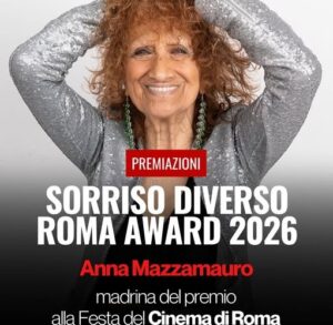 Festa Cinema Roma 2026. Sorriso Diverso Roma Award. I premiati