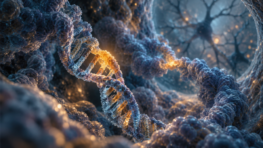 BC200, il gene attivo nel cervello che può “saltare” nel DNA