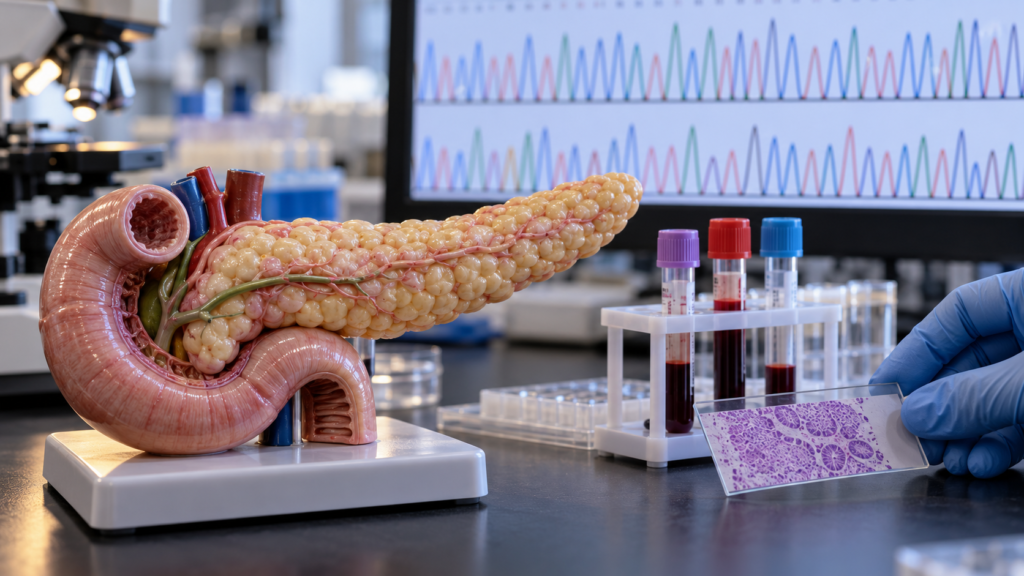 Tumore del pancreas, la variante H63D associata a recidive precoci dopo la chirurgia