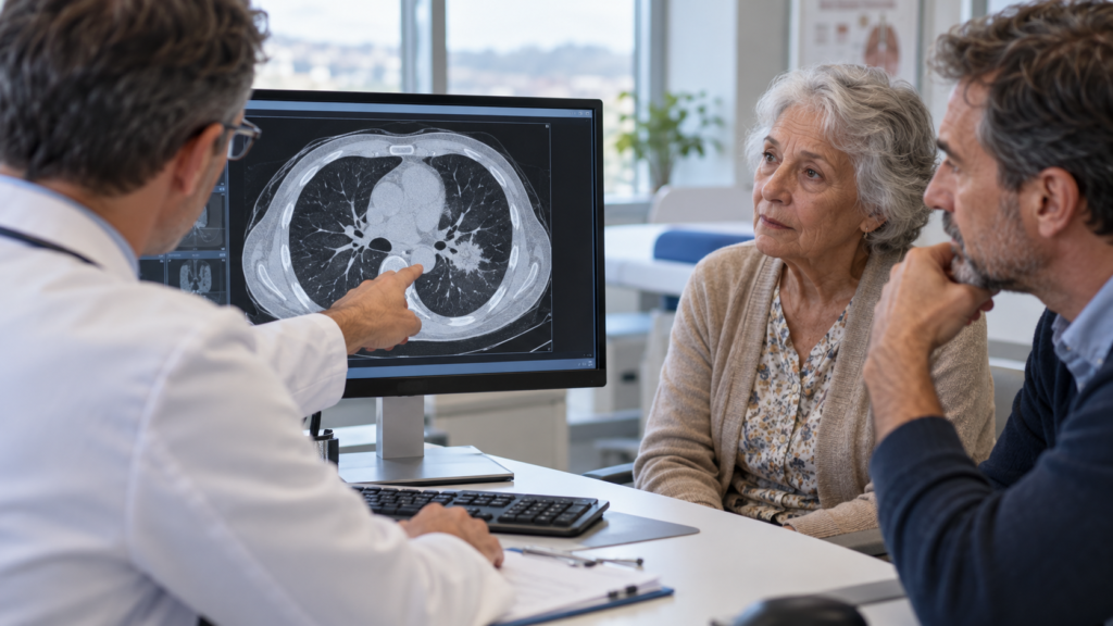 Microcitoma polmonare, diagnosi e cure a ostacoli: cinque priorità per l’Italia