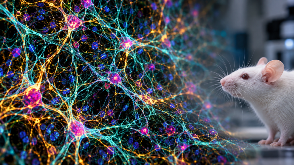 Neuroni umani crescono nel cervello dei topi: la nuova frontiera di Stanford