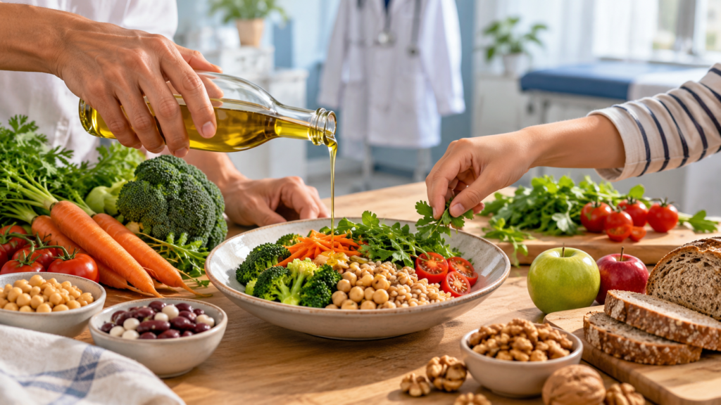 Alimentazione sana: «La longevità parte da quando siamo bambini»