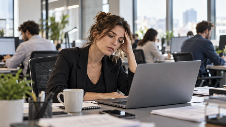Salute mentale al lavoro: solo il 38% considera sano l’ambiente aziendale