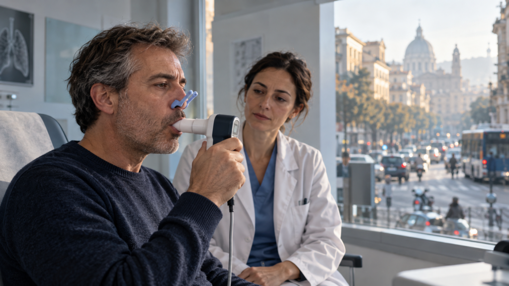 Asma e BPCO: inquinamento e nuove cure cambiano la pneumologia