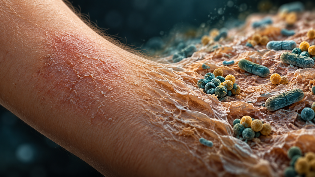 Dermatite atopica e microbioma: nuove scoperte verso cure mirate