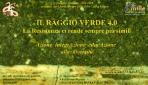 Il Raggio Verde 4.0, 2026-2027: il teatro unisce i popoli a Marino e Velletri , le differenze diventano ponti di umanità